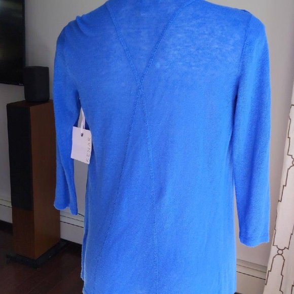 Kenar new waterfall summer cardigan top  XS  Also Fits Size Small - Picture 12 of 13